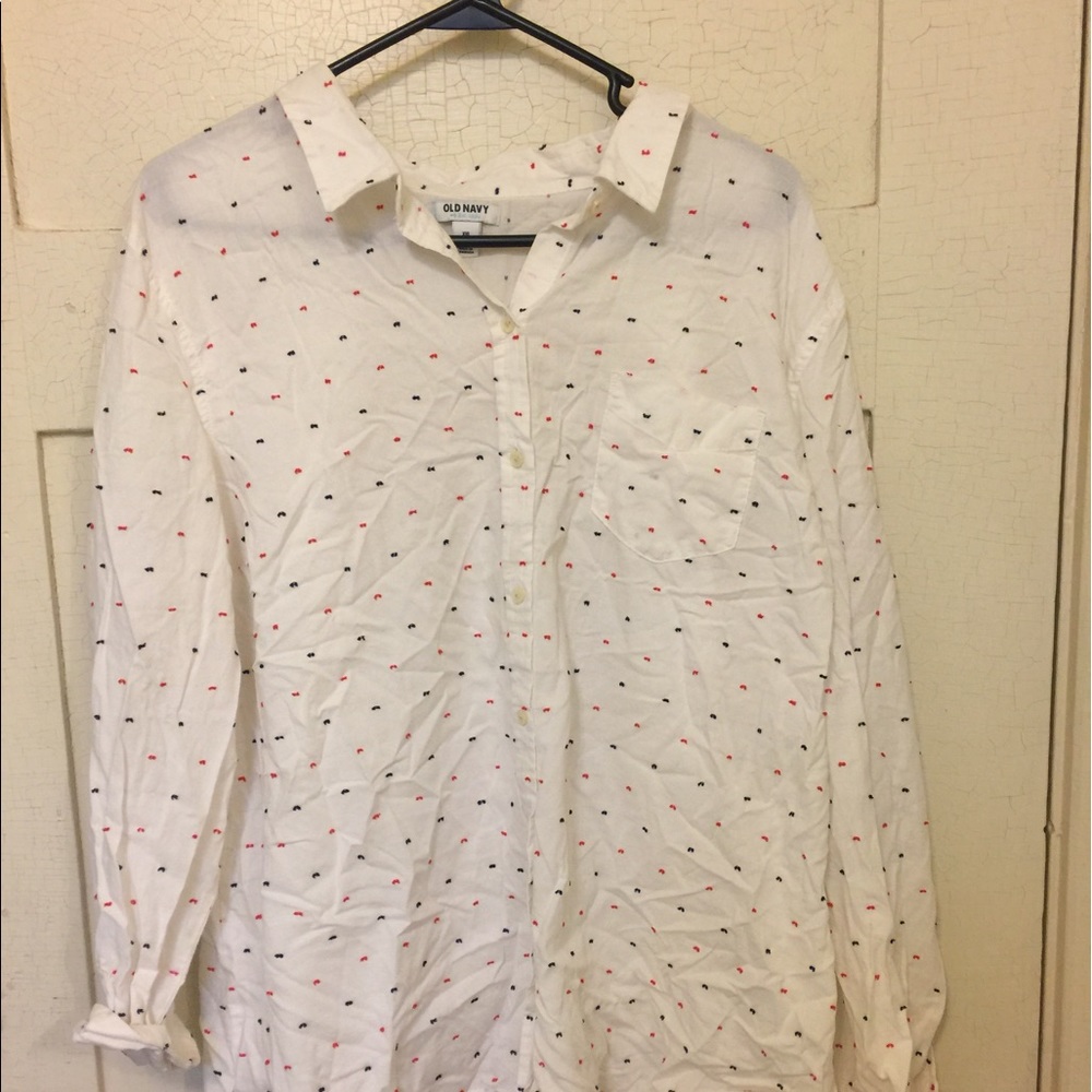 Old Navy 3/4 Sleeve Top