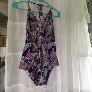 Alia Blue one piece M swimwear