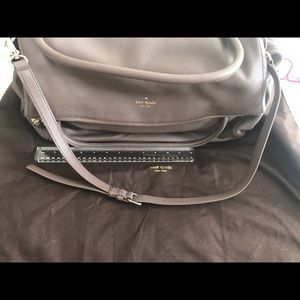 Reduced price//Kate Spade Leather Weekender bag