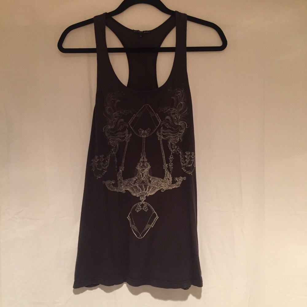 Urban Outfitters Truly Madly Deeply Graphic Tunic