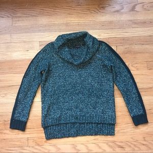 Emerald Sparkle Turtleneck
