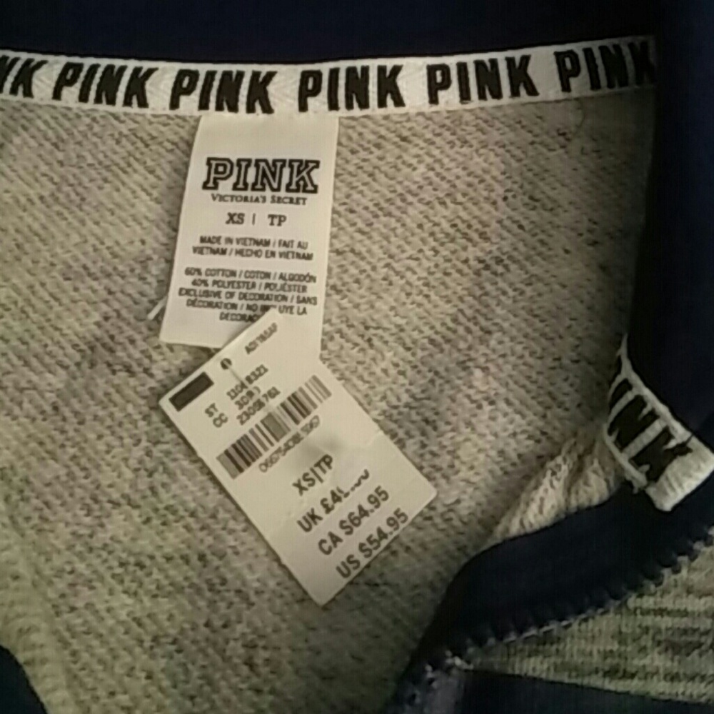 💞Pink qtr zip💞 - Picture 3 of 4
