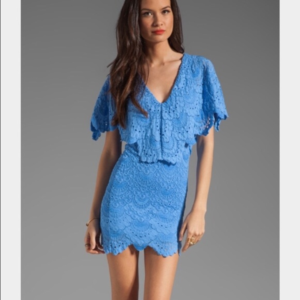 Nightcap Spanish Lace Dress