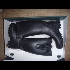 Le Chameau Vierzon Leather Rain Boots EU39 (8/8.5)