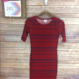 LuLaRoe Julia Dress