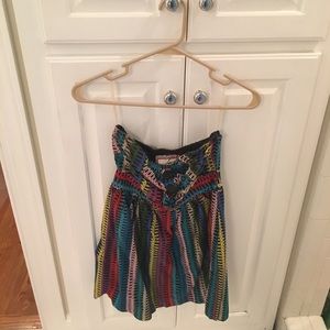 Jack BBDakota strapless dress