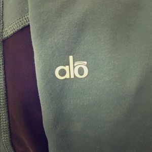 Alo green yoga pants