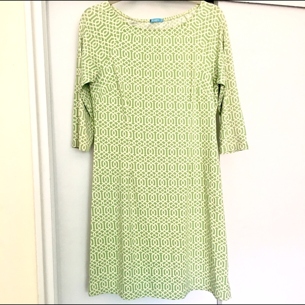 ✨J McLaughlin✨ Patterned Dress