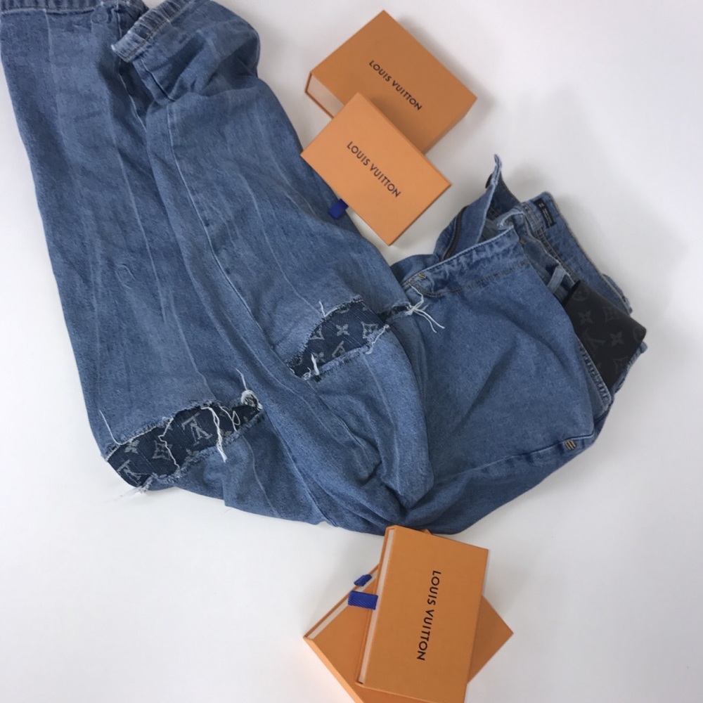 Louis Vuitton jeans