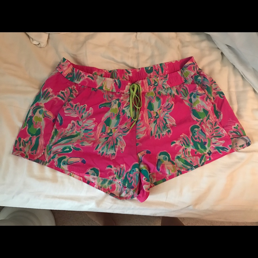 Lilly Pulitzer Luxletic run around shorts