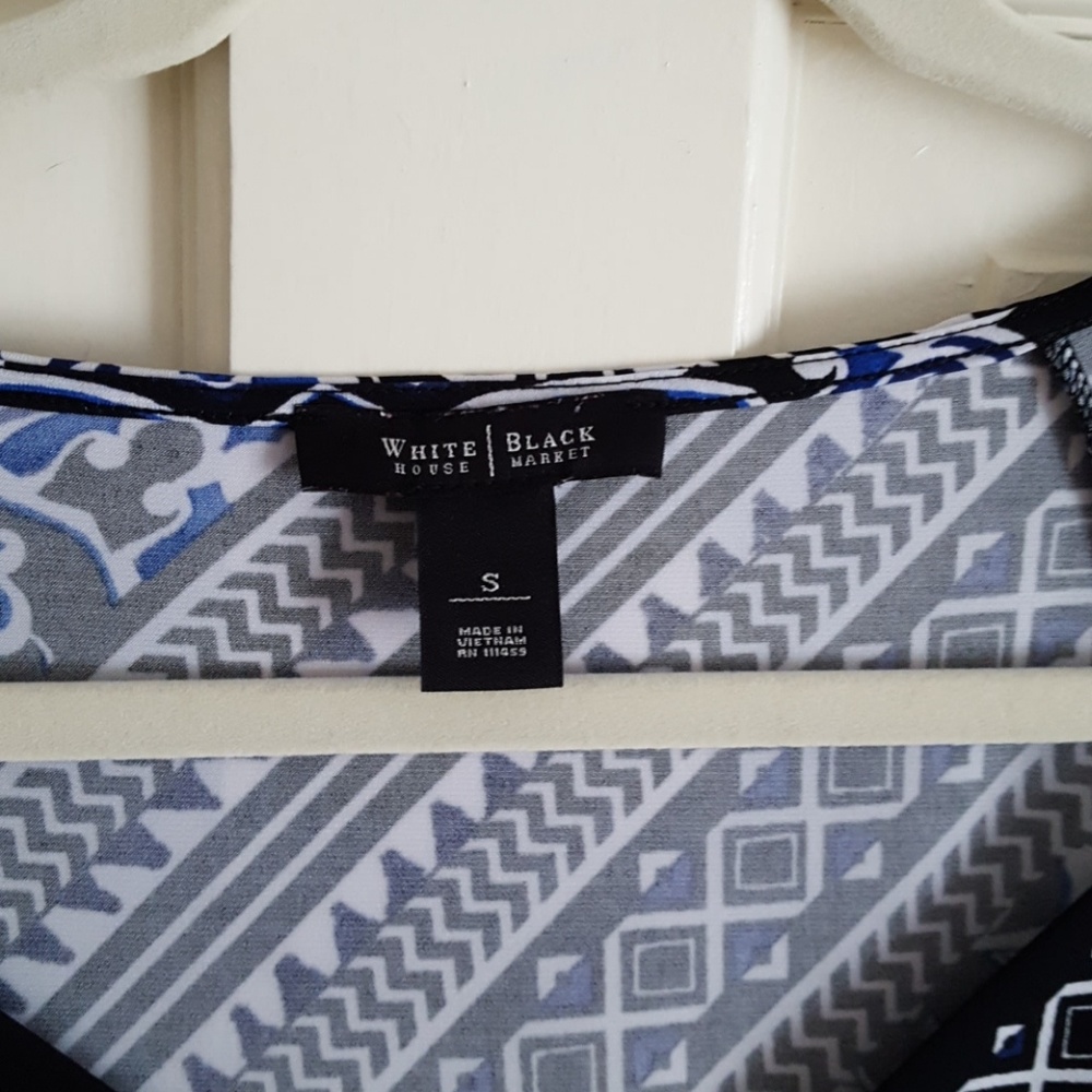 White House Black Market Blouse - Picture 2 of 2