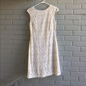 Classic Cream Dress