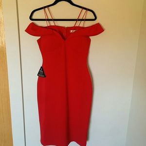 ASOS Rare London knee length dress
