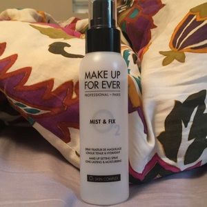 Make Up For Ever Mist & Fix Setting Spray