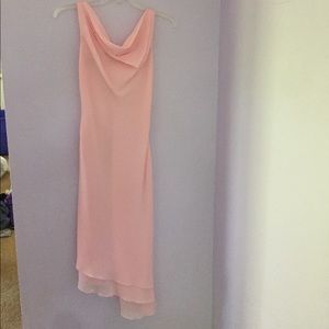Light Pink Cocktail Dress
