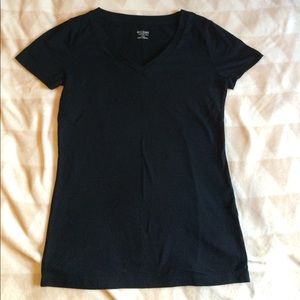 Mossimo Black V-Neck