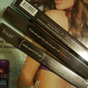 Trio of Julep Eyeliners