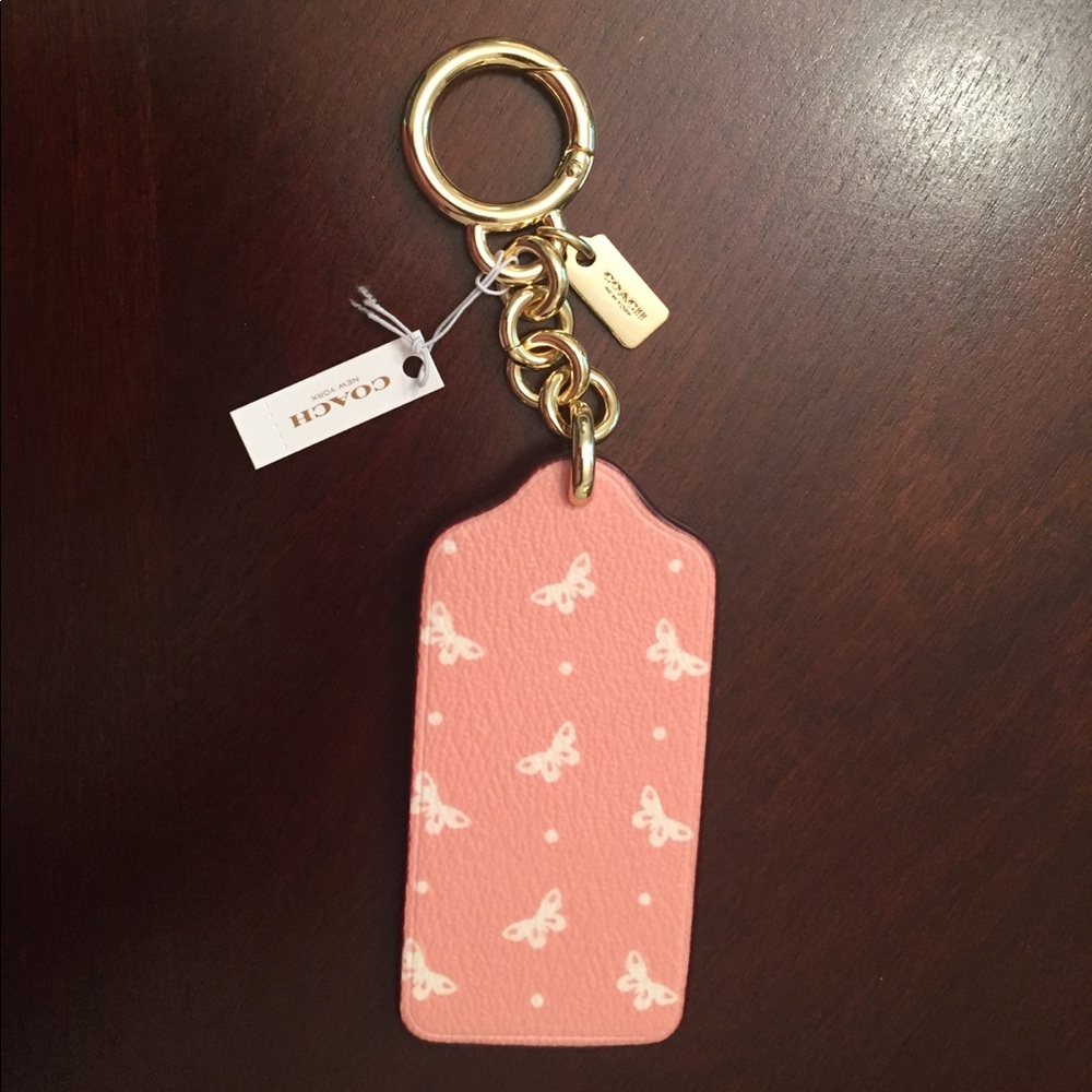 Coach Butterfly Hangtag.