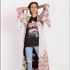 Spell & the Gypsy Collective Blue Skies Kimono