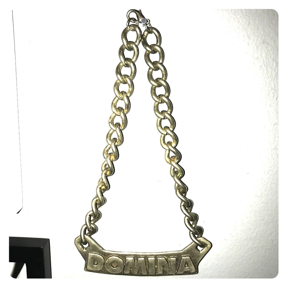 Rare Vintage Betsey Johnson Bettseyville necklace