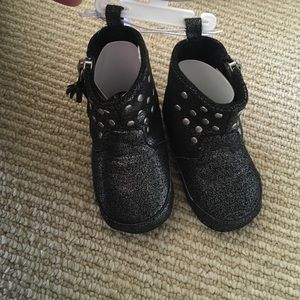 Baby girl bootie