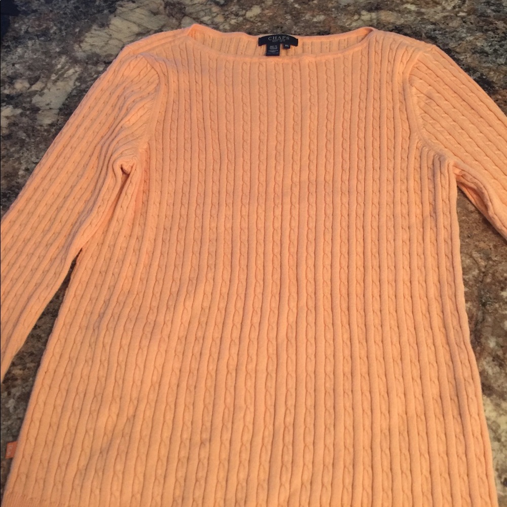 Chaps sweater