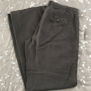 Gap Linen Wide Leg Pants
