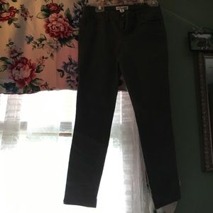 Size 4 Forrest Green Skinny Jeans