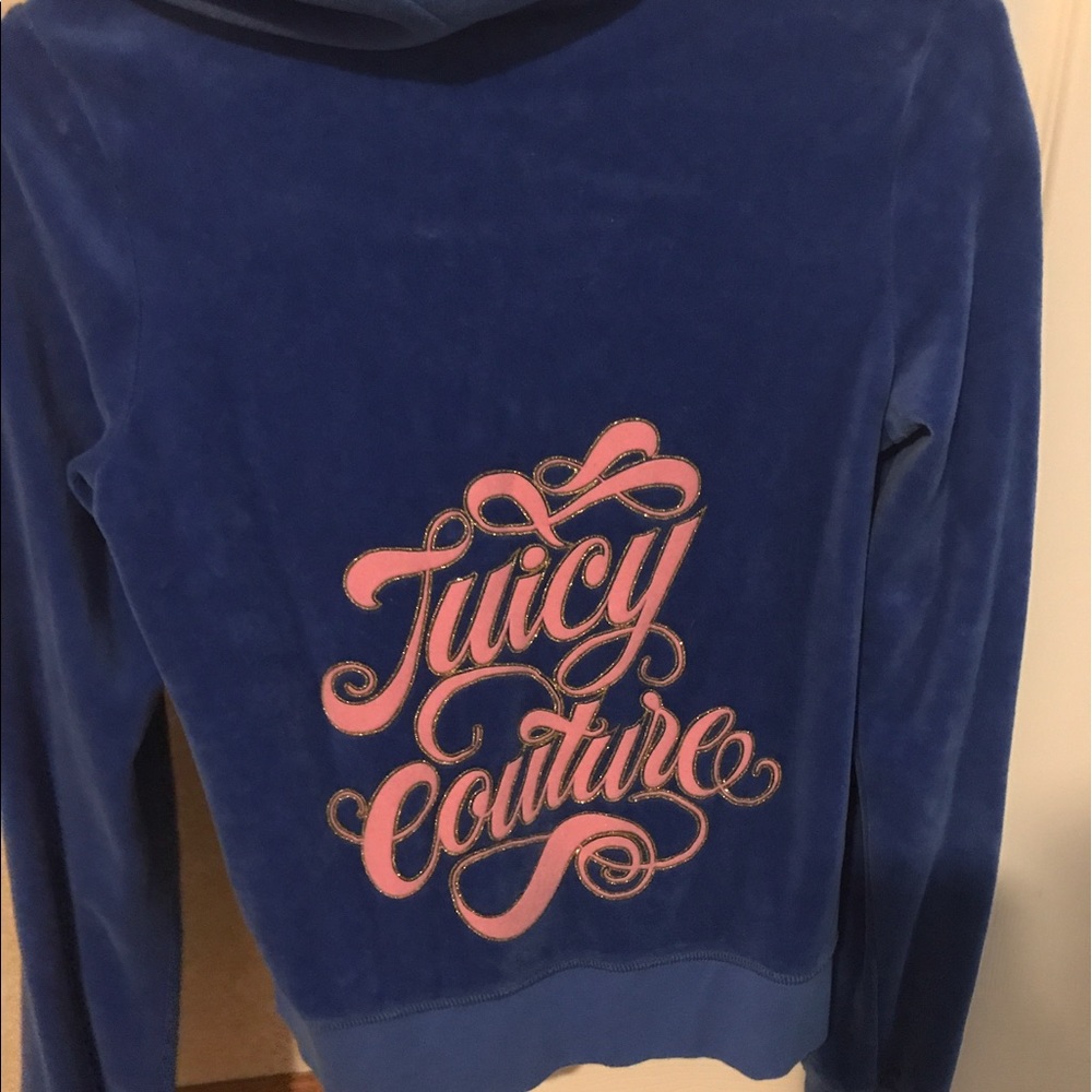 Medium Juicy Couture hoodie