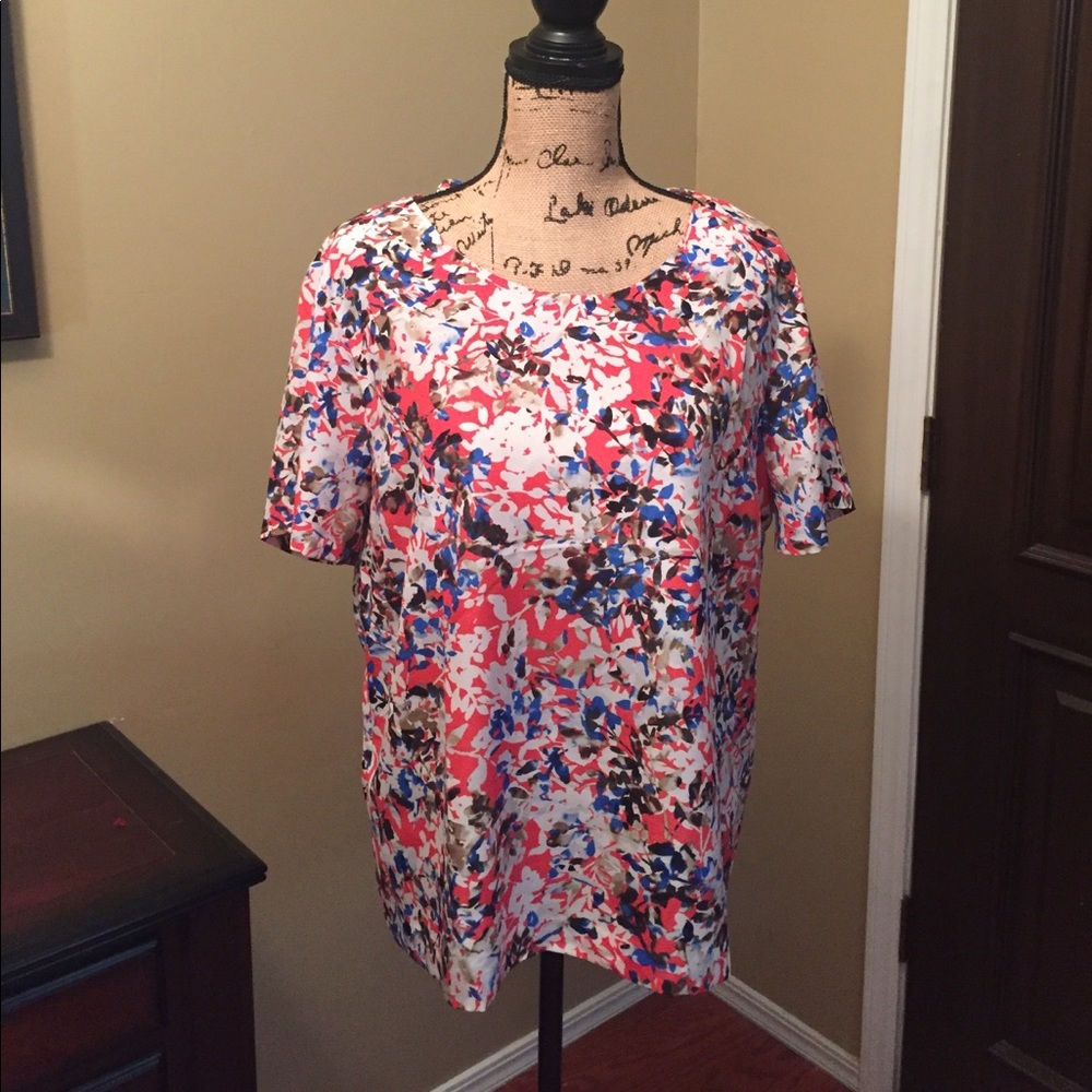 J. Crew Floral Top