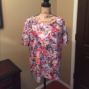 J. Crew Floral Top