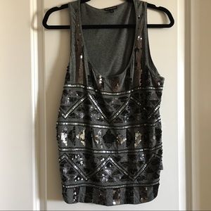 Express Sequin Tank