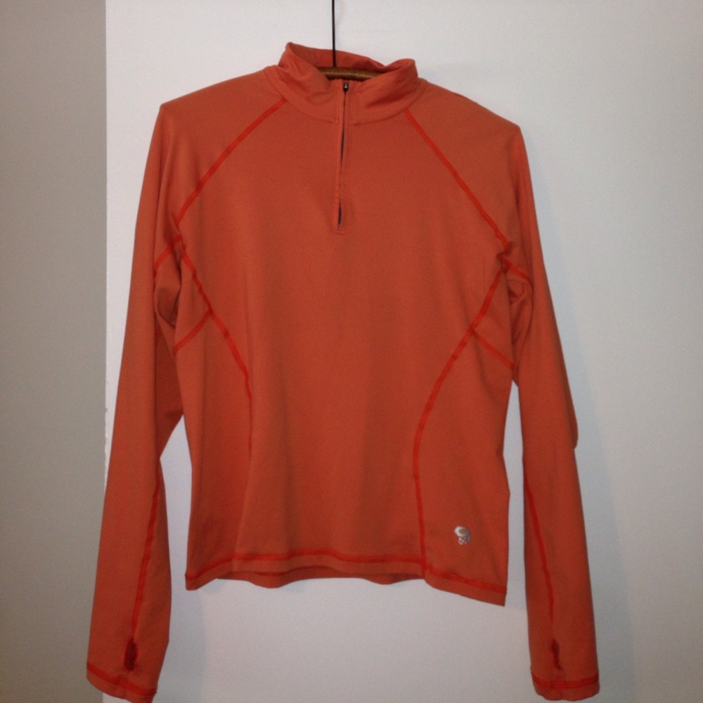 Mountain Hardware zip top mid layer