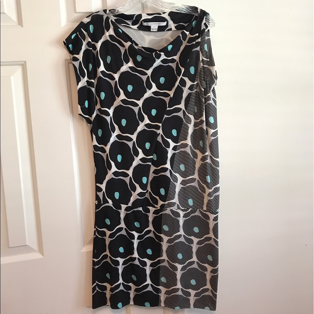 DVF , Pattern Dress