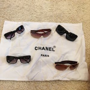 Chanel sunglasses!