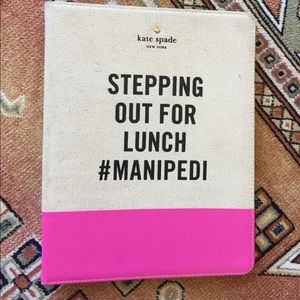 Kate Spade iPad case