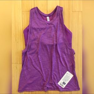 NEW Lululemon Work The Circuit Tank Top