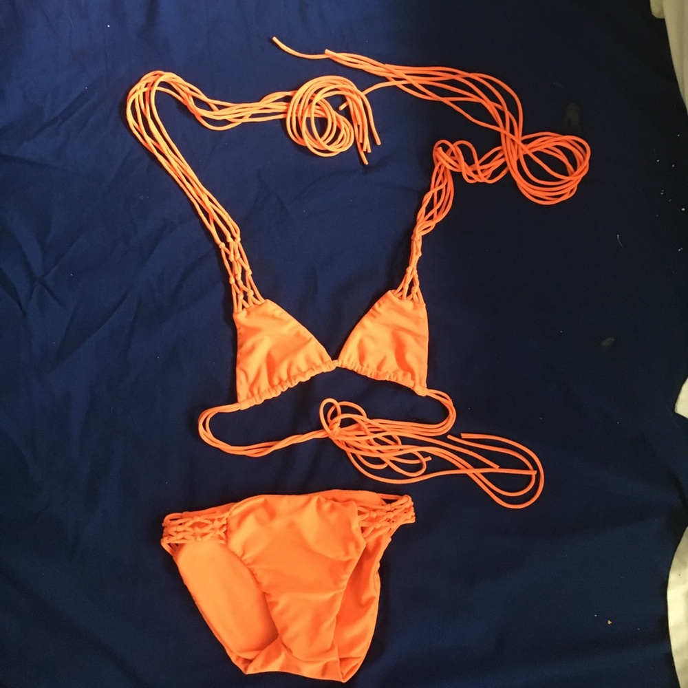 Mikoh kids size small bikini