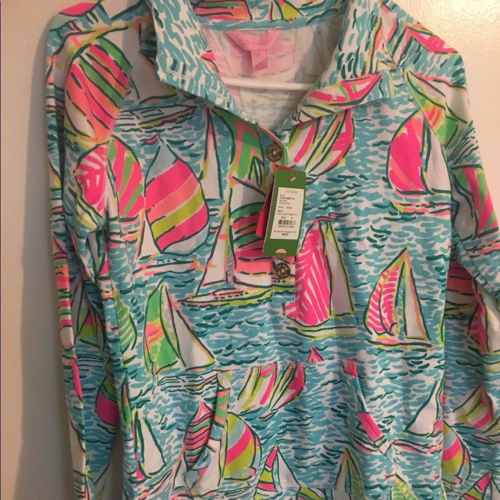 Lilly Pulitzer pull over