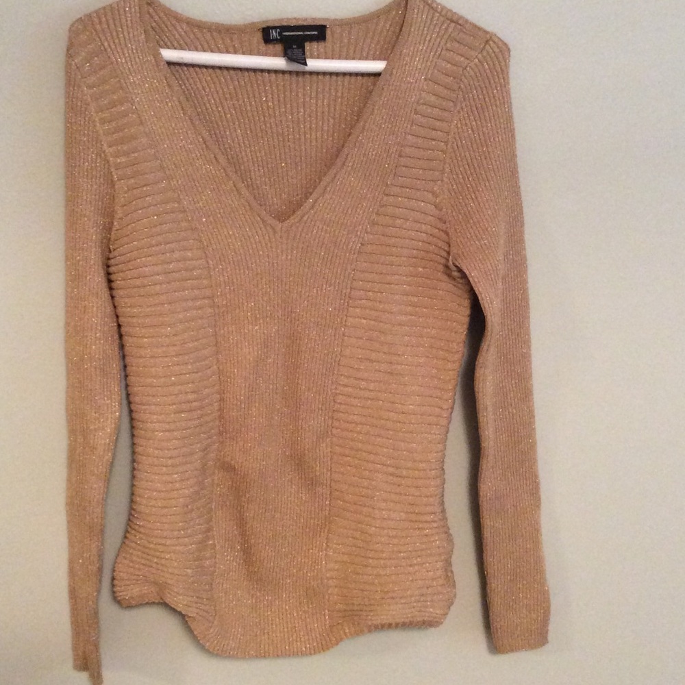 Gold sweater