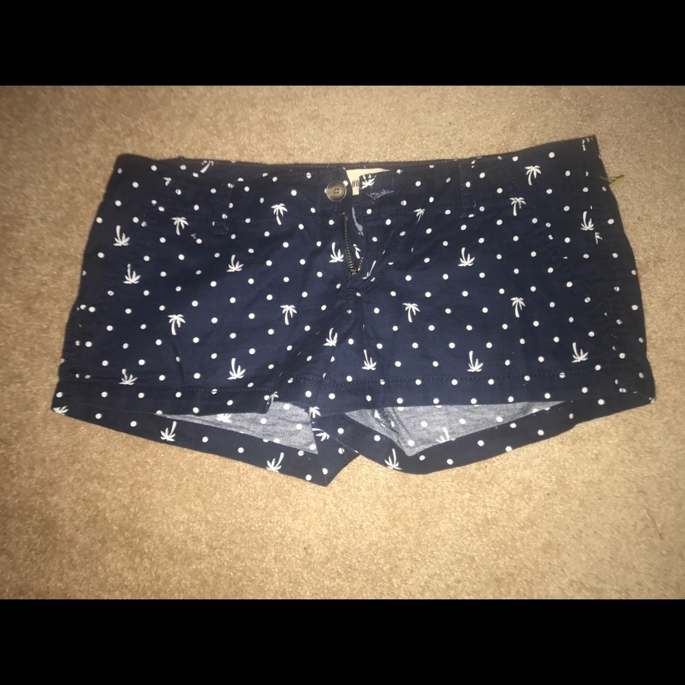 Hollister shorts, size 7
