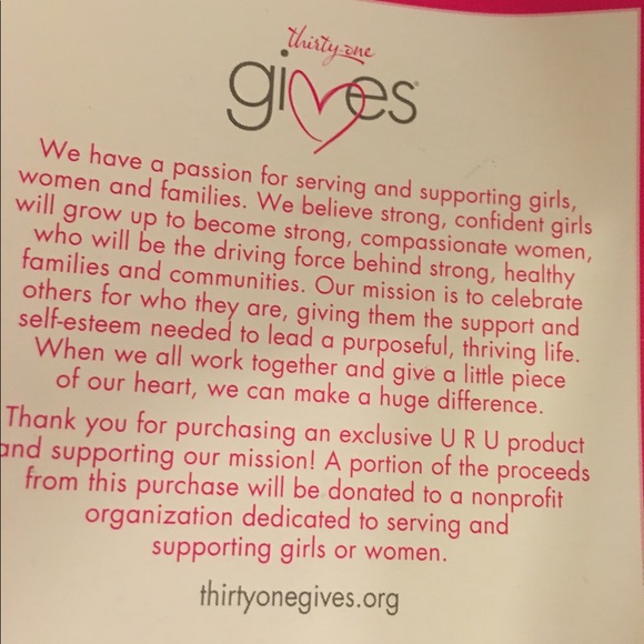 Thirty-One Uptown Mini Pouch URU Thirty-One Gives - Picture 4 of 4