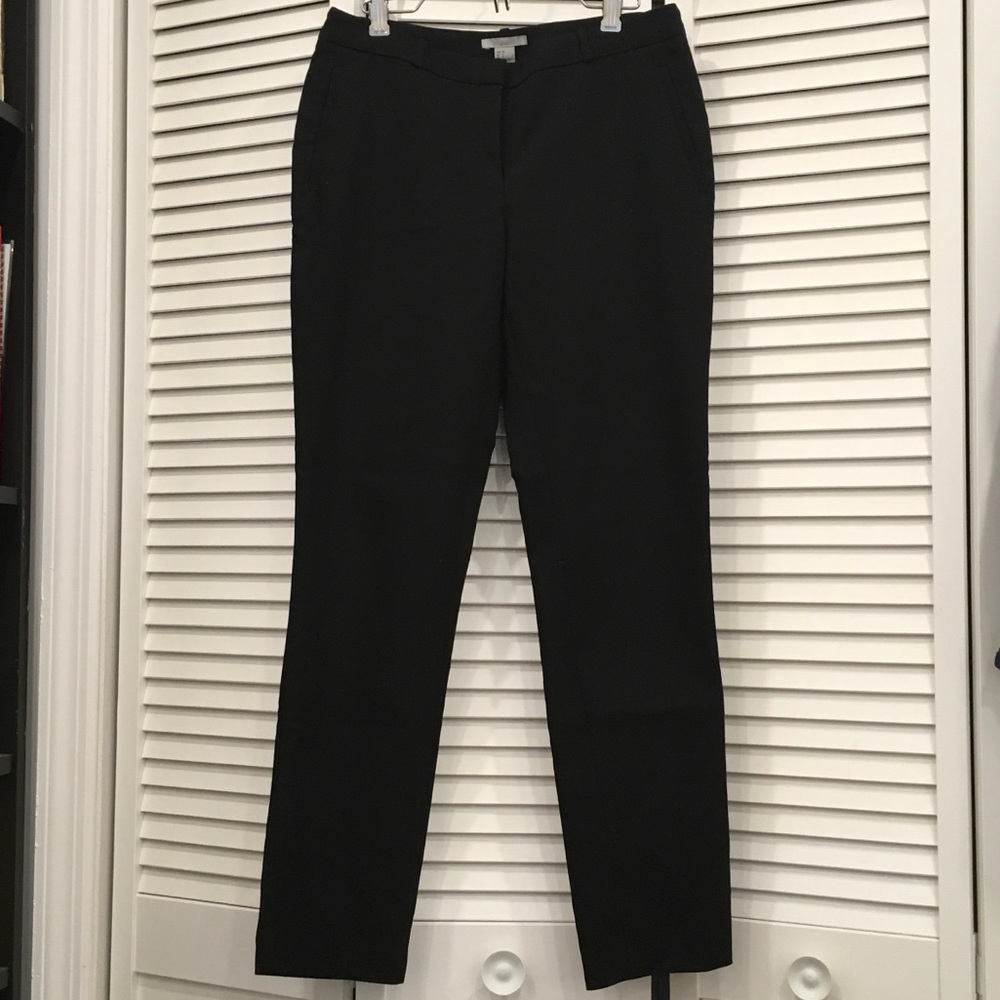 Black suit pants