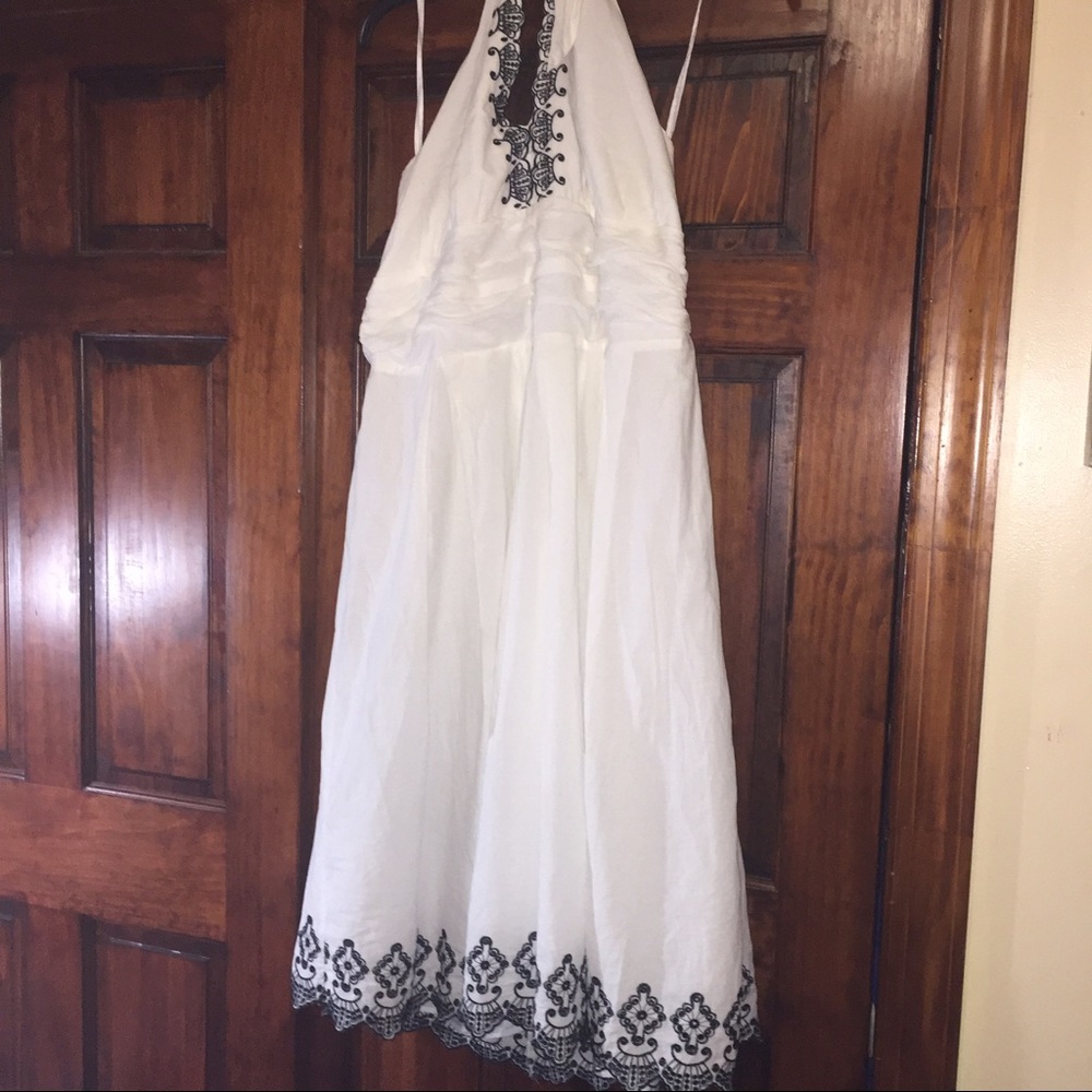 Gorgeous Plus size Halter Dress