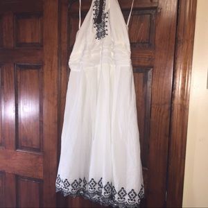 Gorgeous Plus size Halter Dress