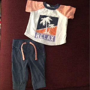 Baby Boy outfit 0-3