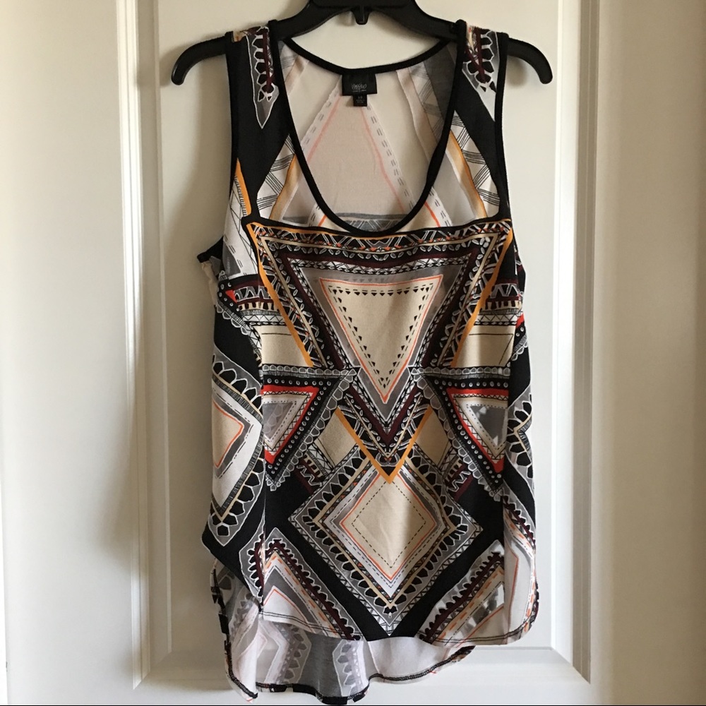 Mossimo Geometric Tank