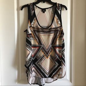 Mossimo Geometric Tank