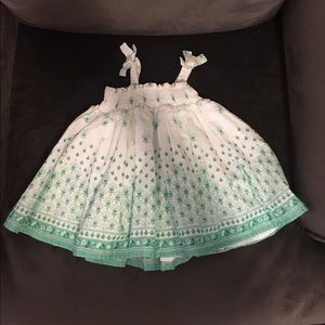 Baby Gap floral dress & bloomers
