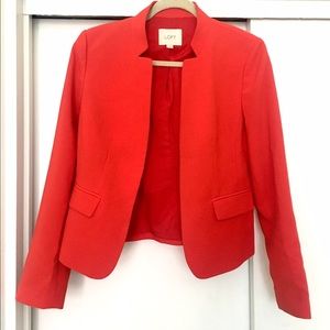 ✨LOFT✨ Orange-Red Blazer